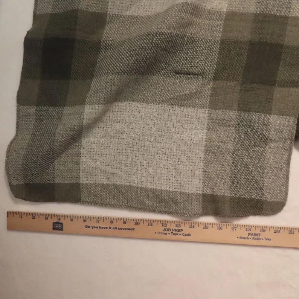 Woolrich reversible plaid